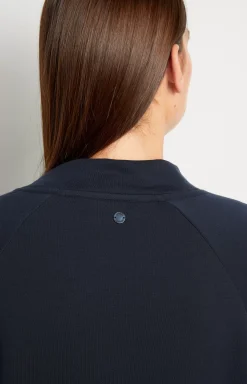 New JOOP! Long-sleeved loungewear top in midnight blue