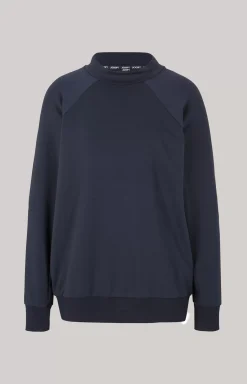 New JOOP! Long-sleeved loungewear top in midnight blue