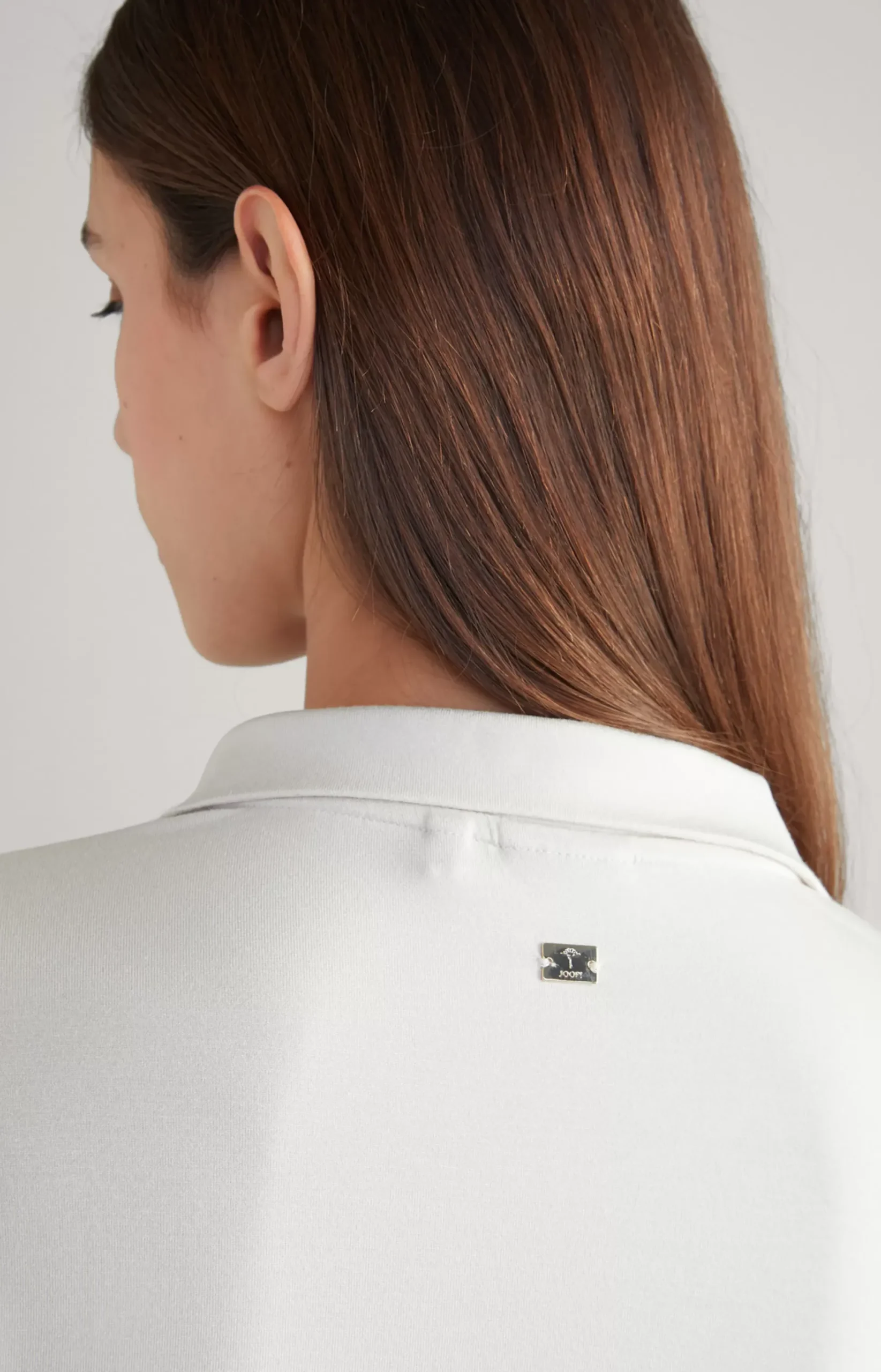 Discount JOOP! Long-sleeved Polo Shirt in light beige