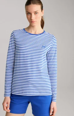 New JOOP! Long-sleeved Shirt in Stripes blue/white