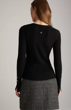 JOOP! Long-sleeved Top in black