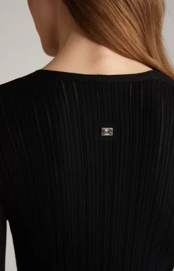 JOOP! Long-sleeved Top in black