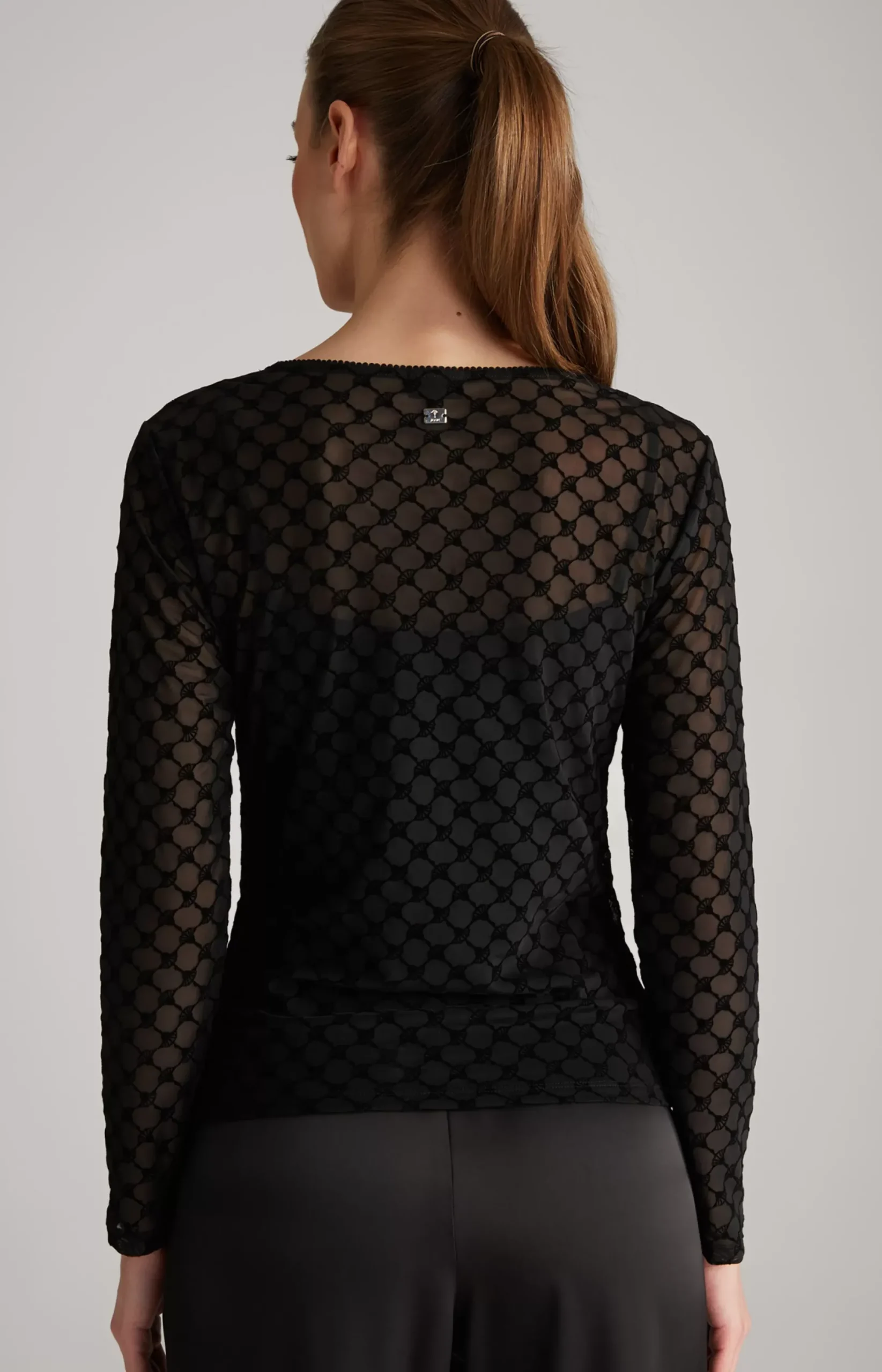 New JOOP! Long-sleeved Top in black