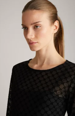 New JOOP! Long-sleeved Top in black