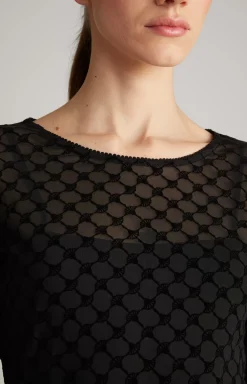 New JOOP! Long-sleeved Top in black