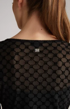 New JOOP! Long-sleeved Top in black