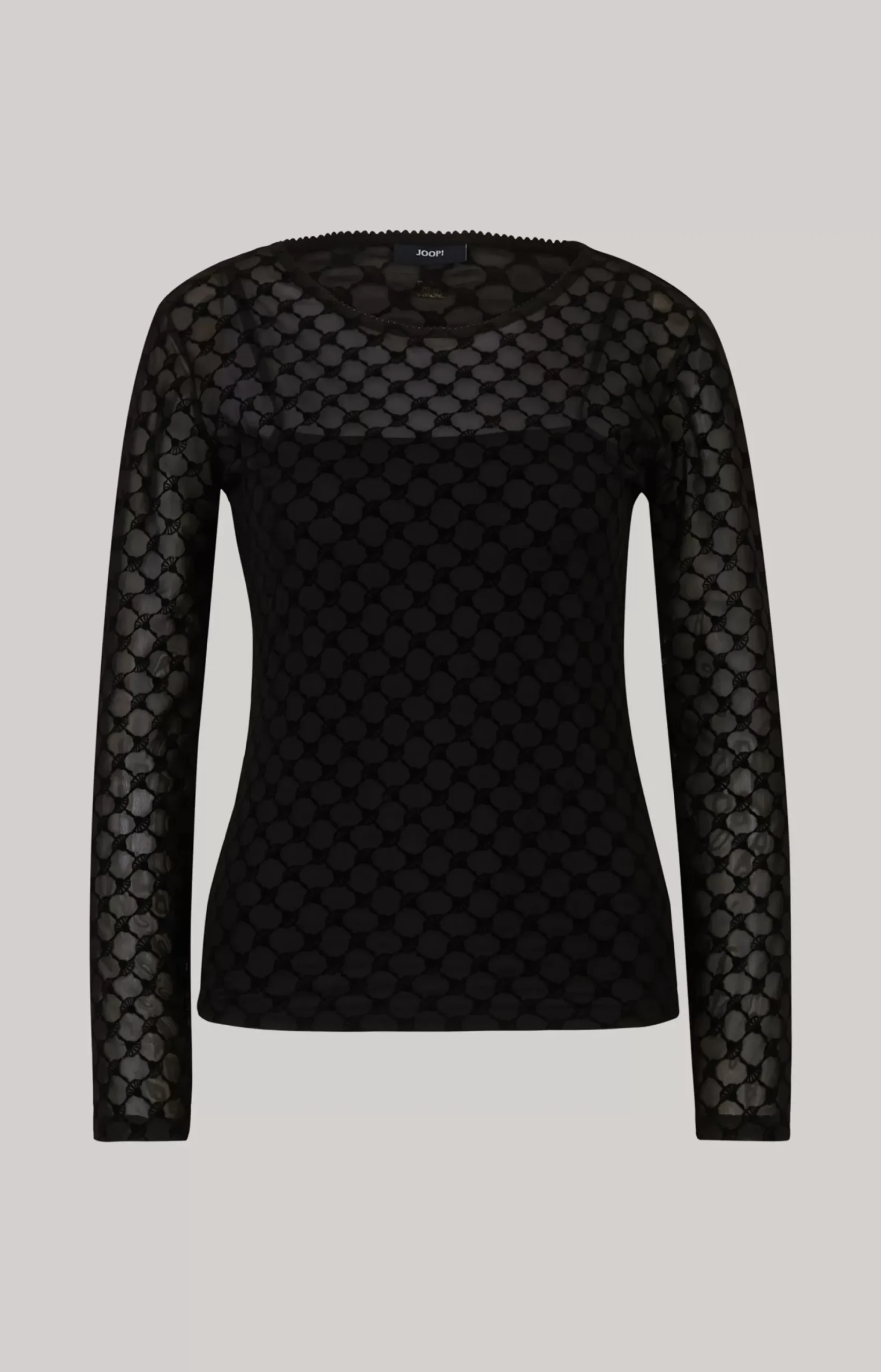 New JOOP! Long-sleeved Top in black