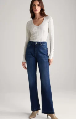 Hot JOOP! Long-sleeved Top in ecru
