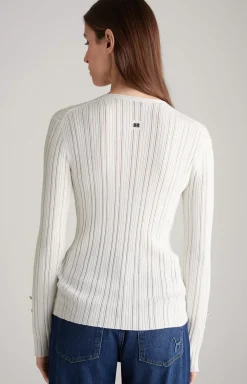 Hot JOOP! Long-sleeved Top in ecru