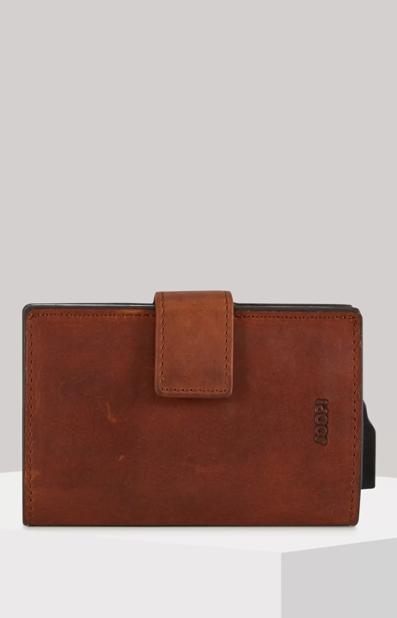 Online JOOP! Loreto C-Two E-Cage Wallet in Cognac Brown cognac/brown