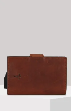 Online JOOP! Loreto C-Two E-Cage Wallet in Cognac Brown cognac/brown