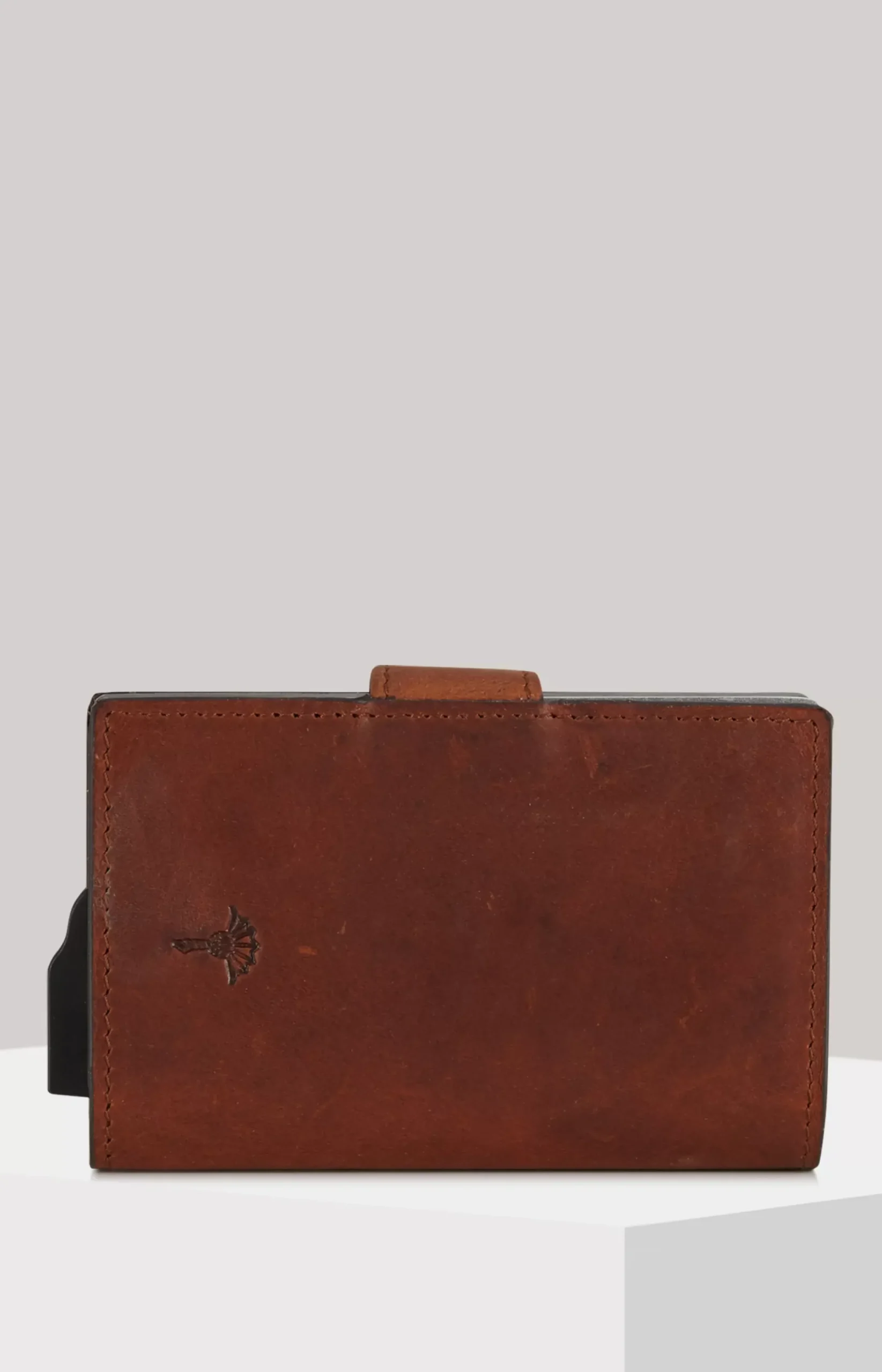 Online JOOP! Loreto C-Two E-Cage Wallet in Cognac Brown cognac/brown