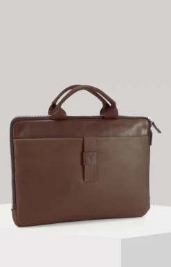 Online JOOP! Loreto Samu business bag in cognac brown