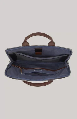 Online JOOP! Loreto Samu business bag in cognac brown