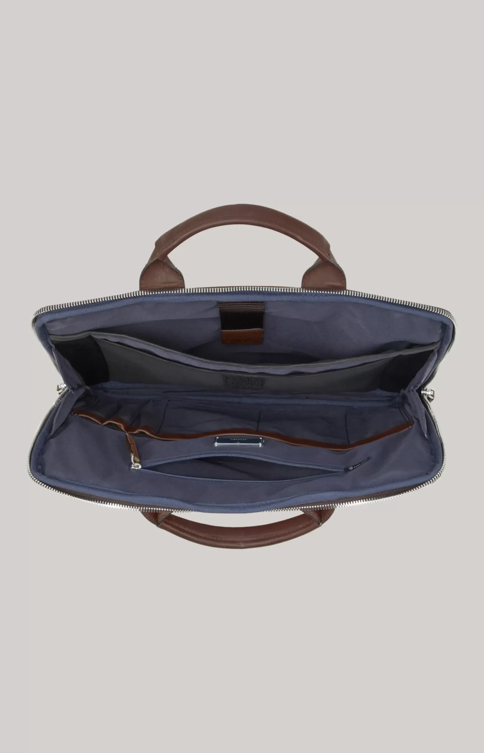 Online JOOP! Loreto Samu business bag in cognac brown