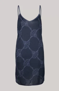 JOOP! Loungewear dress in midnight blue