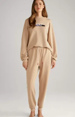 New JOOP! Loungewear Hoodie in beige/ecru