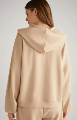 New JOOP! Loungewear Hoodie in beige/ecru