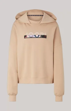 New JOOP! Loungewear Hoodie in beige/ecru