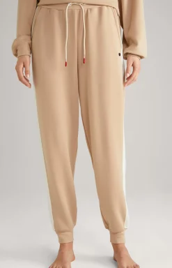 Discount JOOP! Loungewear Joggers in beige/ecru