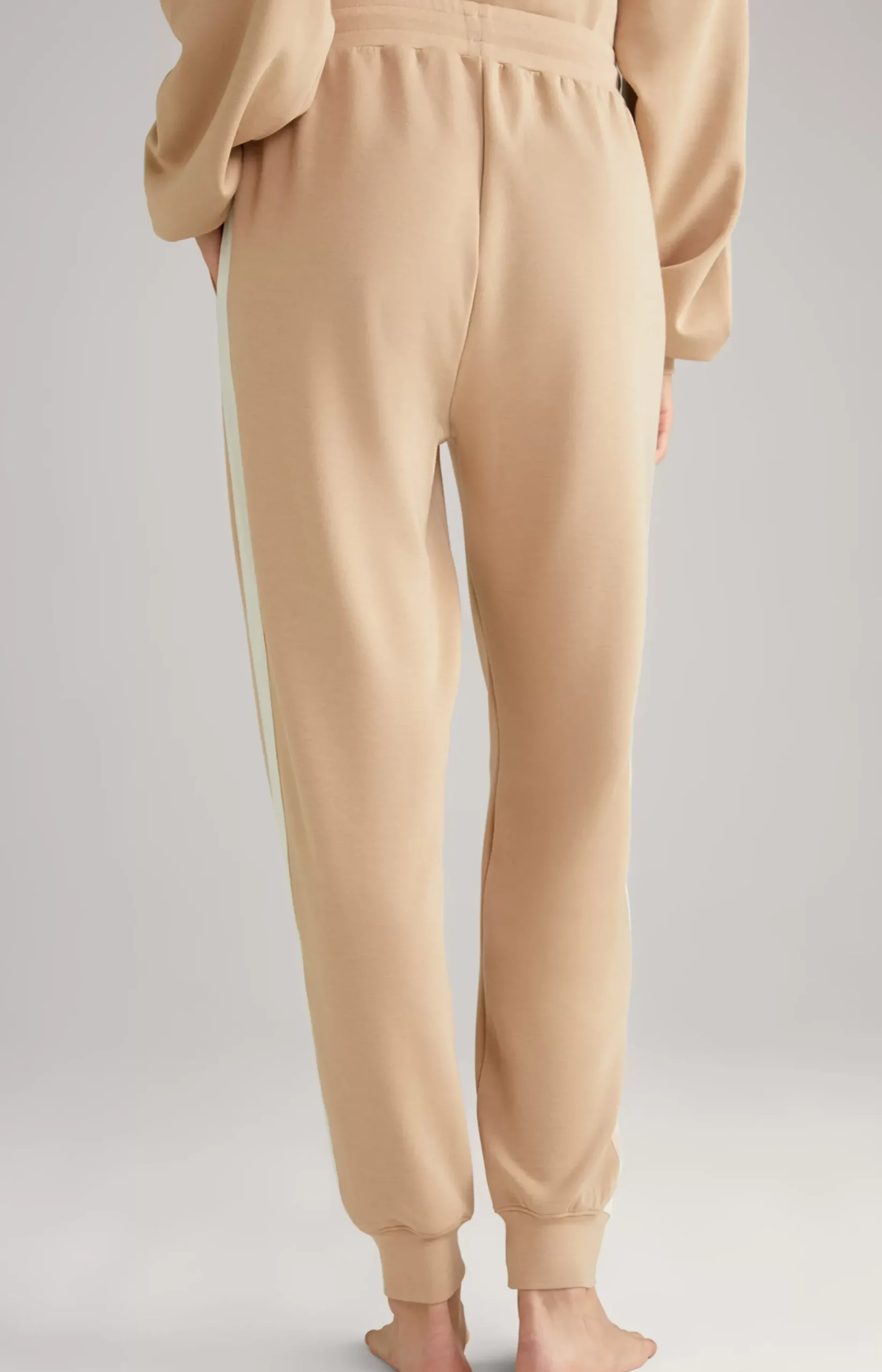 Discount JOOP! Loungewear Joggers in beige/ecru