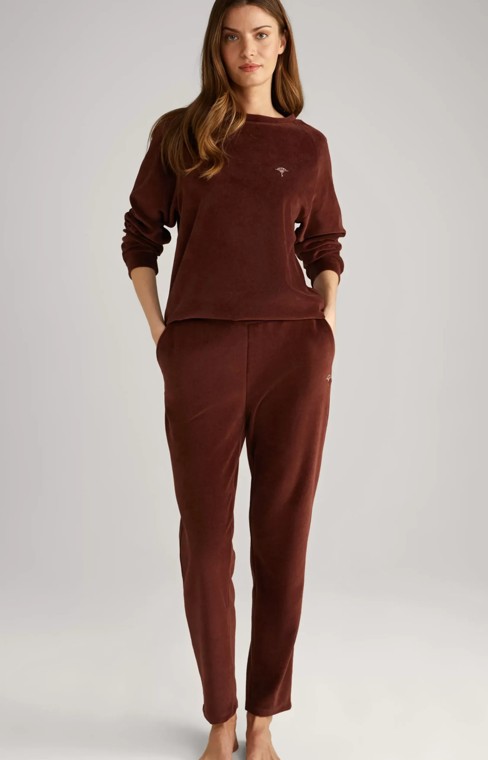 Sale JOOP! Loungewear Joggers in coffee