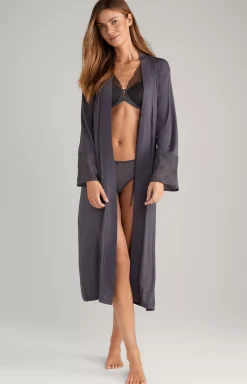 Outlet JOOP! Loungewear Kimono in anthracite