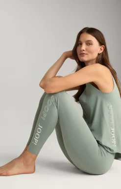 Hot JOOP! Loungewear Leggings in Sea Grass Greys