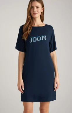 Sale JOOP! Loungewear Long Shirt in Midnight blue