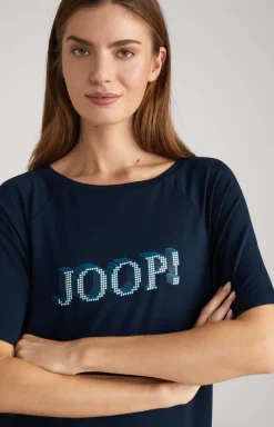 Sale JOOP! Loungewear Long Shirt in Midnight blue