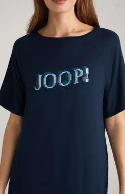 Sale JOOP! Loungewear Long Shirt in Midnight blue
