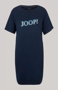 Sale JOOP! Loungewear Long Shirt in Midnight blue