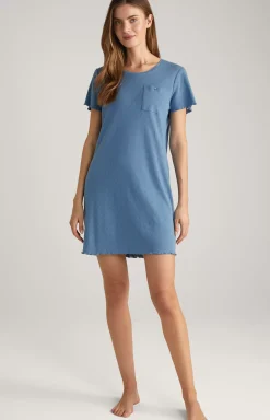 New JOOP! Loungewear Long Shirt in Ocean blue