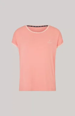 JOOP! Loungewear Shirt in Flamingo pink