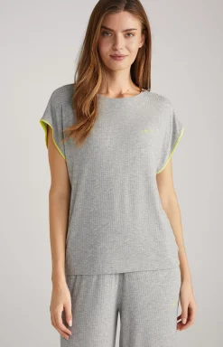 Best JOOP! Loungewear Shirt in Melange grey