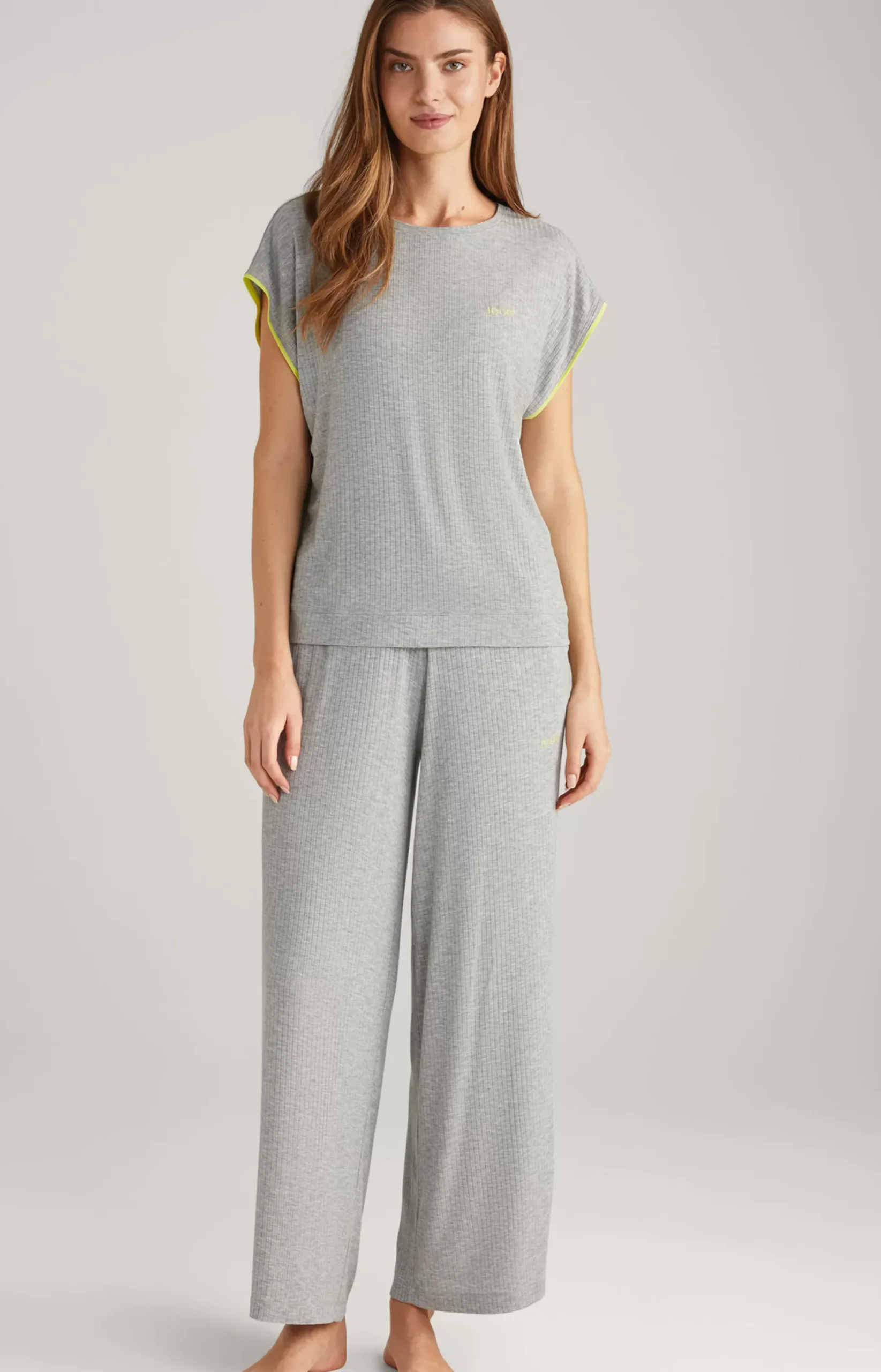 Best JOOP! Loungewear Shirt in Melange grey