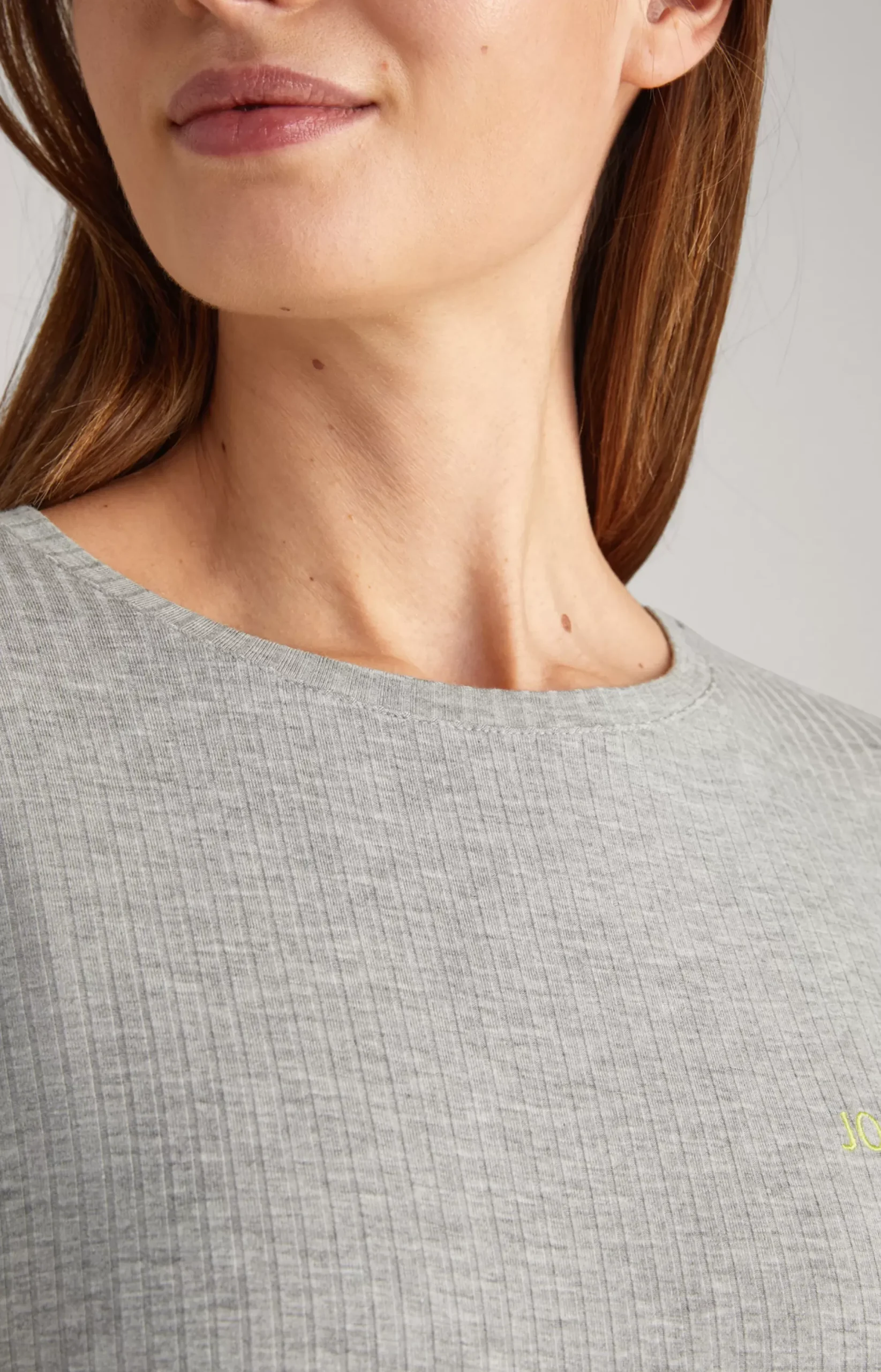 Best JOOP! Loungewear Shirt in Melange grey