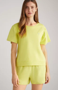 Online JOOP! Loungewear Shirt in lime