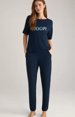 New JOOP! Loungewear Shirt in Midnight blue