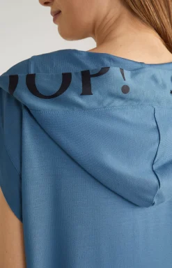 New JOOP! Loungewear Shirt in Ocean blue