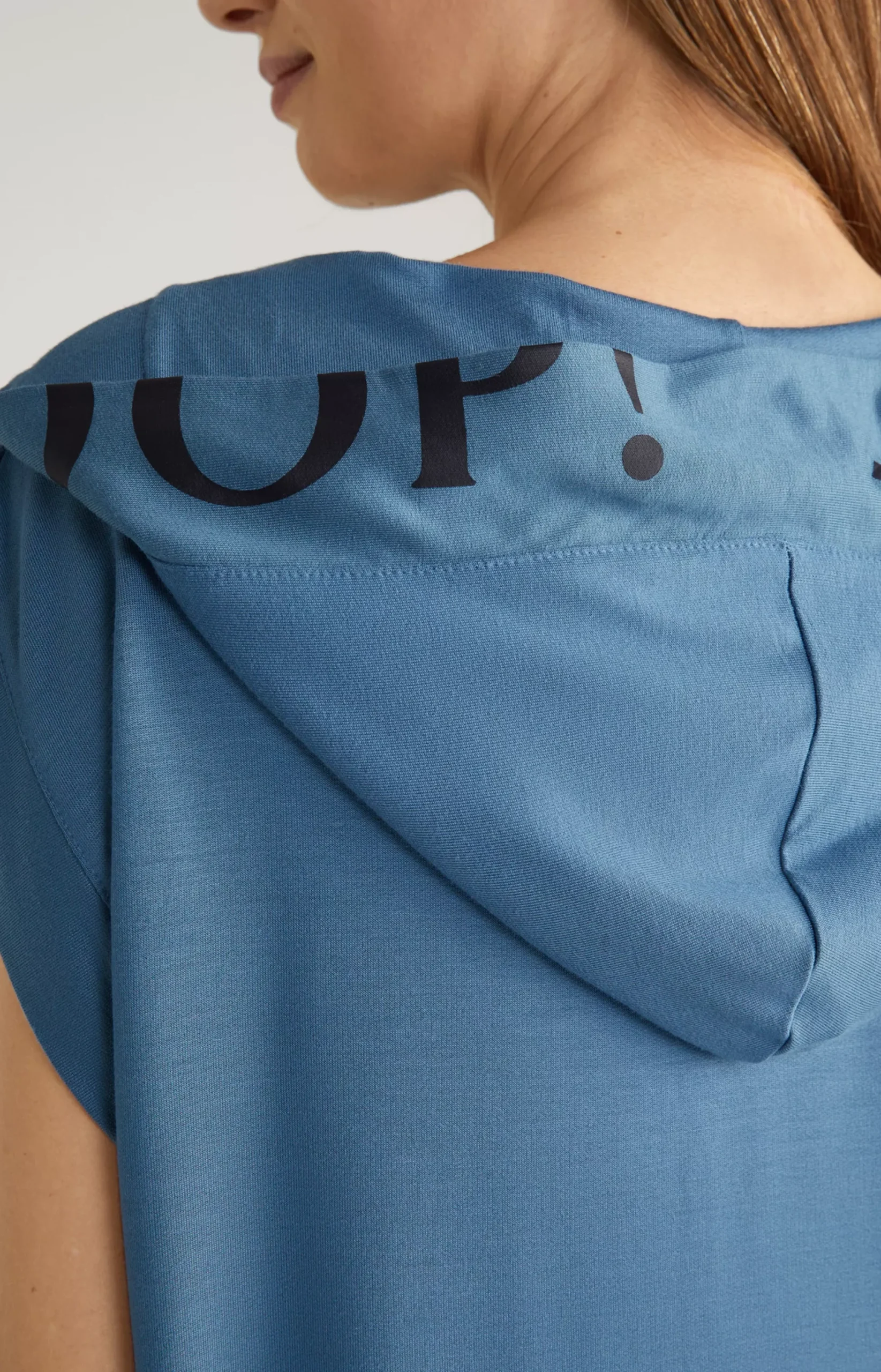 New JOOP! Loungewear Shirt in Ocean blue