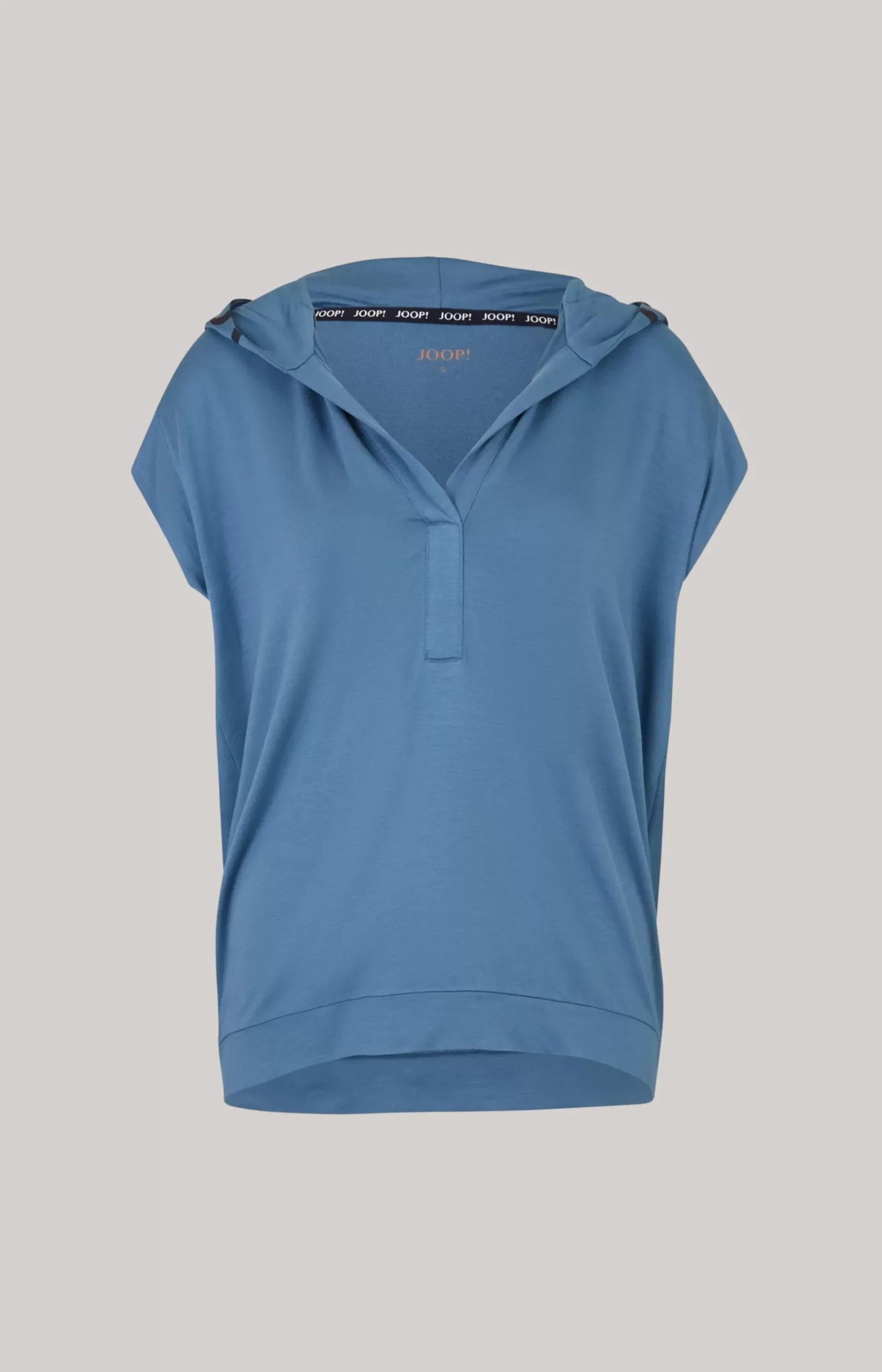 New JOOP! Loungewear Shirt in Ocean blue