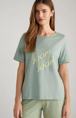 Clearance JOOP! Loungewear Shirt in Sea Grass mint