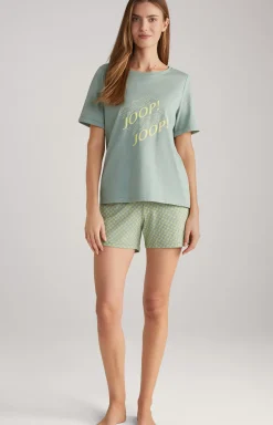 Clearance JOOP! Loungewear Shirt in Sea Grass mint