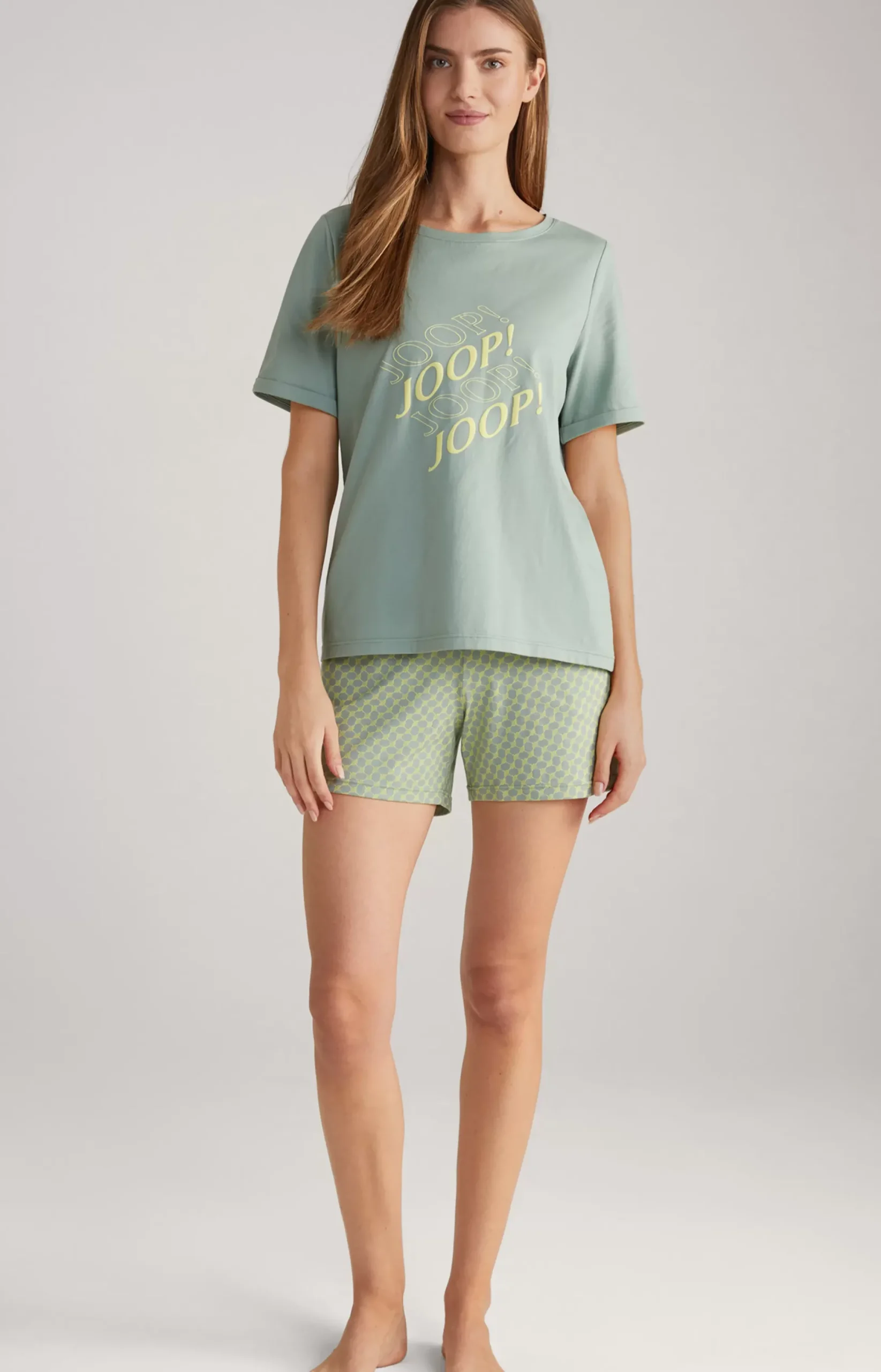 Clearance JOOP! Loungewear Shirt in Sea Grass mint