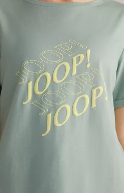 Clearance JOOP! Loungewear Shirt in Sea Grass mint