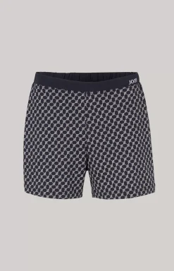Hot JOOP! Loungewear shorts in a midnight blue pattern midnight blue patterned