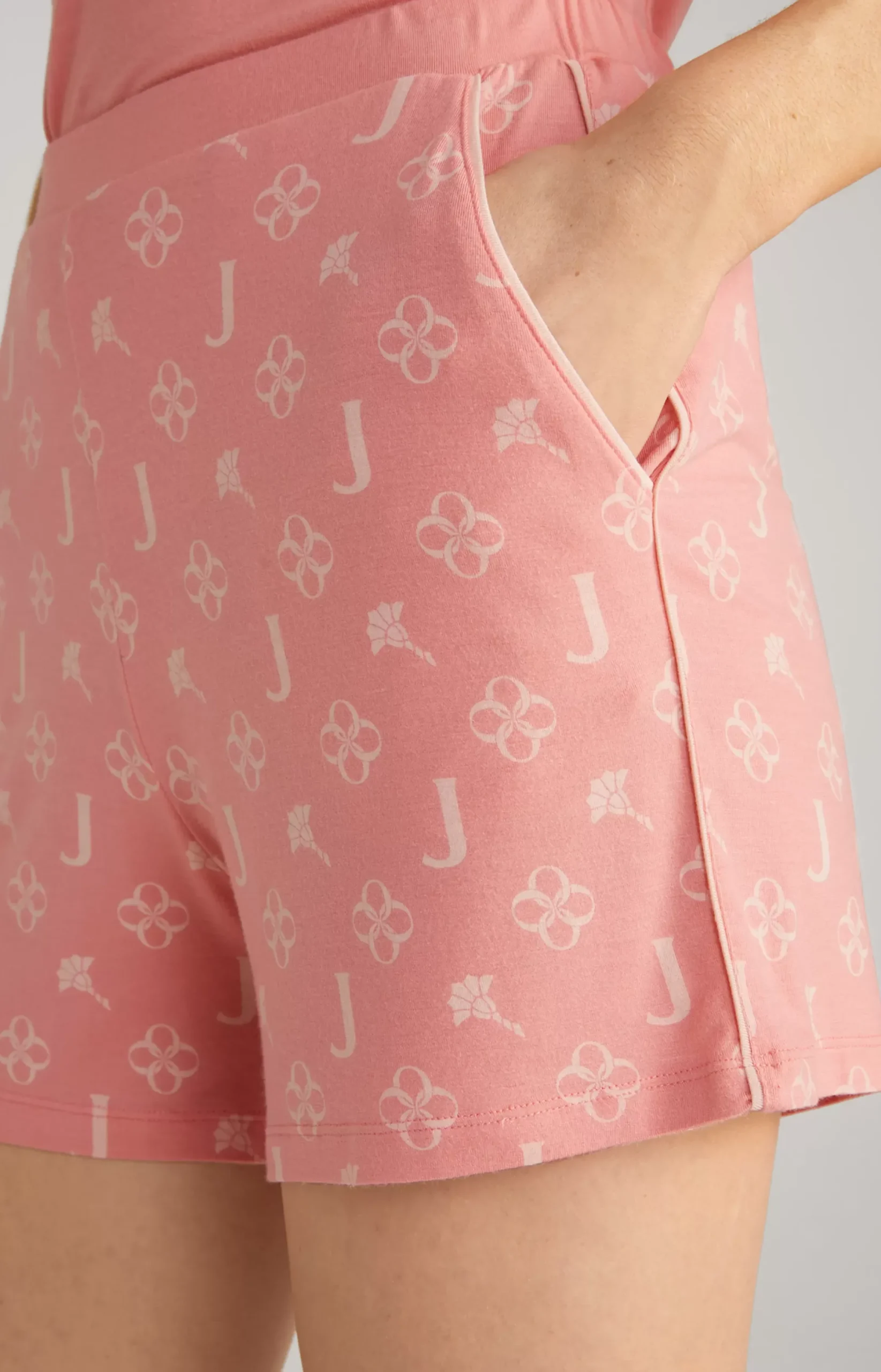 Sale JOOP! Loungewear Shorts in Flamingo pink