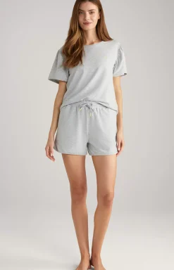 JOOP! Loungewear Shorts in Melange grey