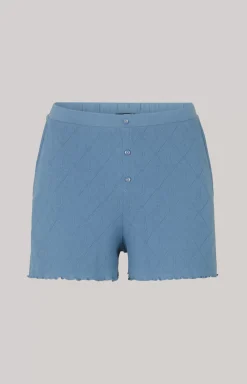 New JOOP! Loungewear Shorts in Ocean blue
